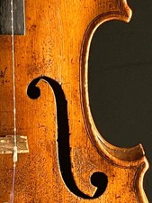 A German Old Violin c:1920