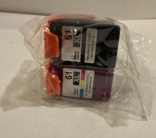 61 XL Ink Printer Cartridge For HP ENVY 4500 4501 4502 4504 5530 5531 No Box ..