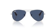 Ray-Ban AVIATOR JUNIOR sunglasses SILVER DARK BLUE 52mm 0RJ9506SJapan Shipping