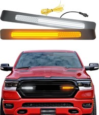 For 2019-2024 Dodge Ram 1500 Laramiebig Horntradesman Led Grille Light Bar
