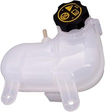 Coolant Overflow Reservoir Tank with Cap, Engine Expansion Bottle, Replace 9451