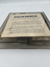 Vintage Pickwick Pro Care Tape Head Cleaner 8 Track Cassette Case Cleaning Kit