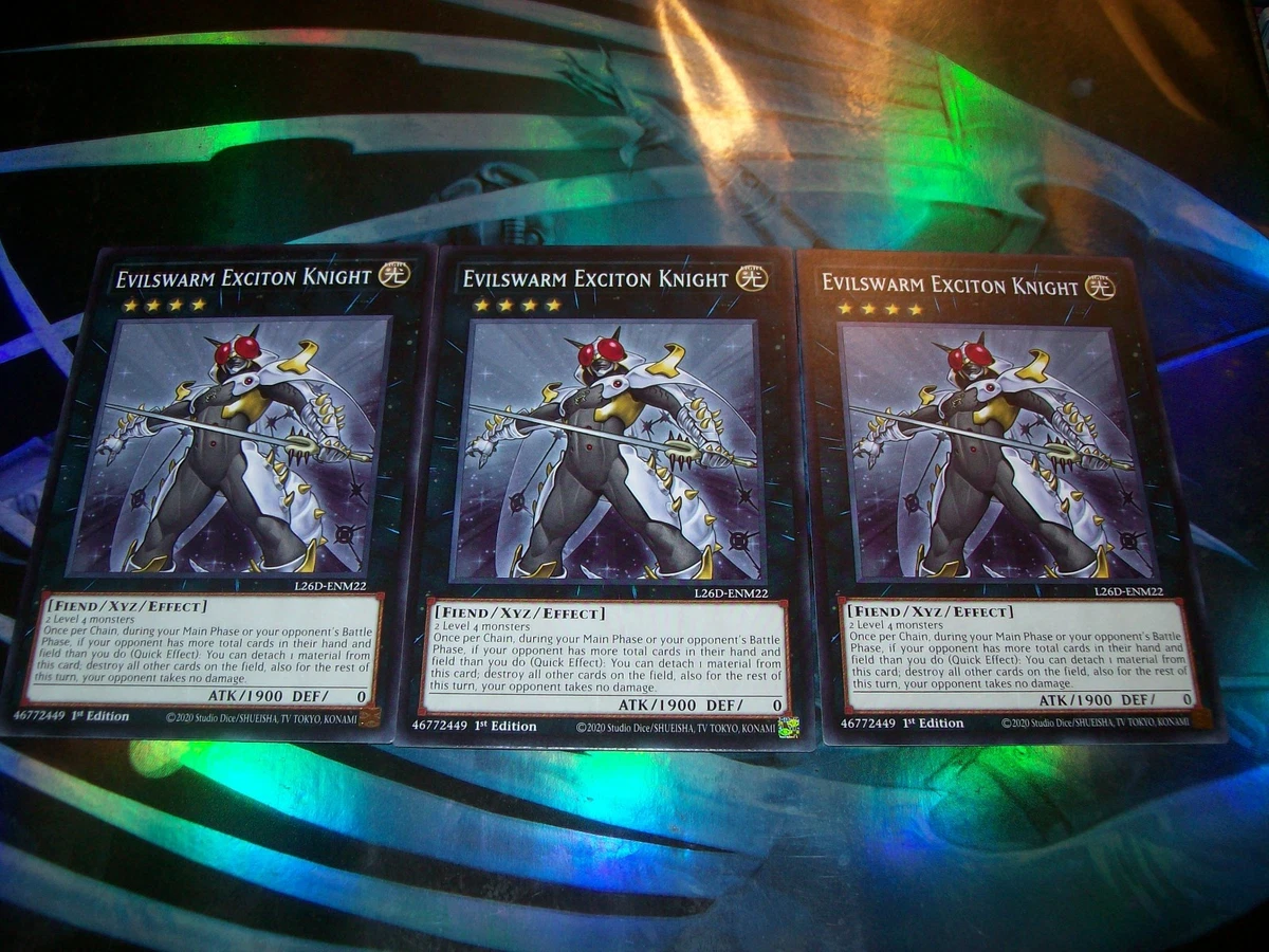 Xyz Yu-Gi-Oh! TCG Common Individual Collectible Card Game Cards
