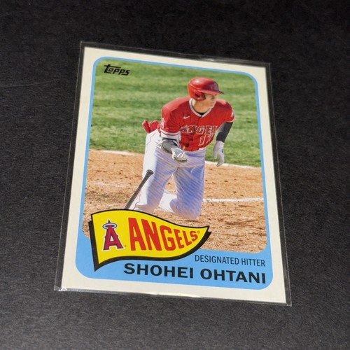 2021 Topps 1965 Topps Redux Shohei Ohtani #T65-4 Angels NM