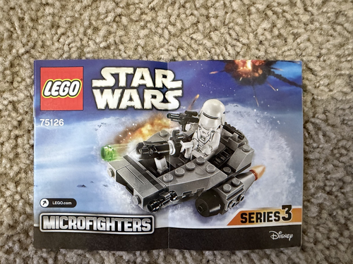 LEGO Star Wars: First Order Snowspeeder Microfighter (75126) - Picture 1 of 2