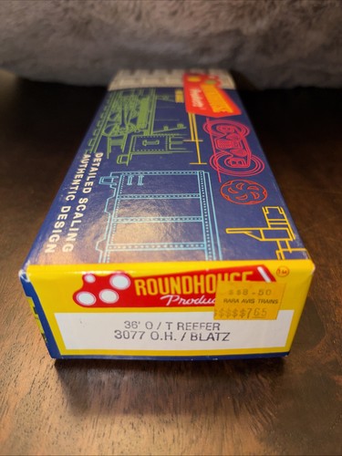 Roundhouse HO Calibre 36' O/T BLATZ 3077 CARTELERA REFRIGERADA Coche Nuevo | Zustand: New