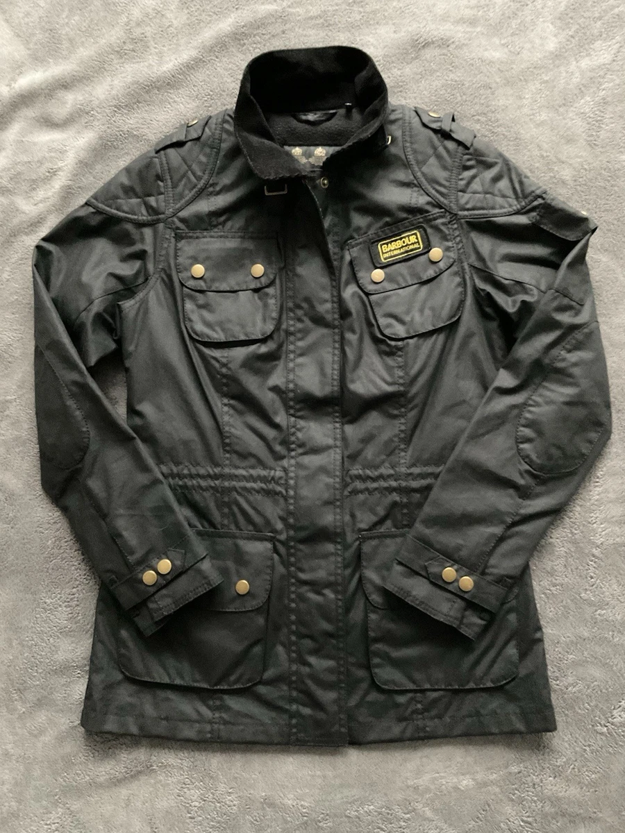 Triumph Barbour International Jacket Barbour Motorcycle Jacket