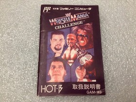 WWF WrestleMania Challenge 1992 Nintendo Famicom
