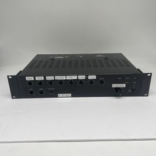 TOA 900 Series II Mixer Preamplifier M-900MK2 8 Channel Unit TESTED WORKING