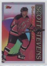 1994-95 Topps Finest Division's Finest Scott Stevens #7 HOF 1k9