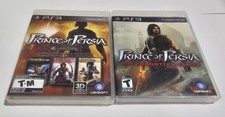 Prince of Persia Trilogy PS3 CIB Sony PlayStation 3 2011 Complete with Manual