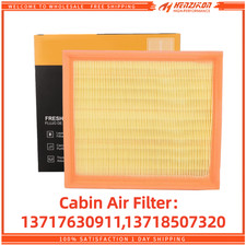 Engine Air Filter For Bmw 228i 320i 328i 428i Xdrive F22 F45 F46 F30 F32 L4 2.0l