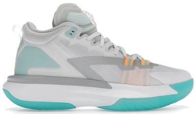 Jordan Zion 1 PF White Dynamic Turquoise for Sale | Authenticity