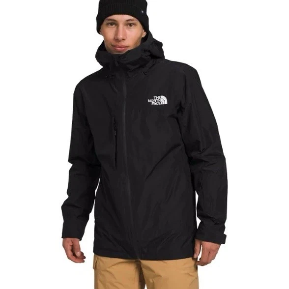 The North Face Thermoball Eco Snow Triclimate 3 In 1 Jacket Black size 2XL NEW