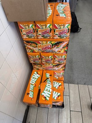 NEW SEALED Mountain Dew Mango Rush (2026) 12 PACK CANS Little Caesars EXP 08/26