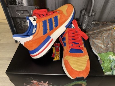 adidas ZX 500 Restomod Dragon Ball Z Son Goku Boost Sneaker Gr.42 2/3 D97046