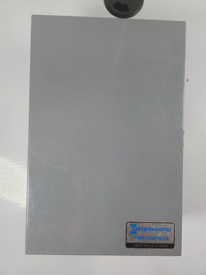 INTERMATIC T7401B 7-DAY DIAL TIME SWITCH 4 POLE SINGLE THROW  40 AMP