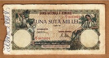 Banknote Romania 100000 lei , 1 aprilie 1946 , P 58 a  , see scan.