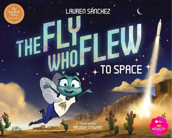 The Fly Who Flew To Space | Lauren SáNchez Bezos | Englisch | Buch | 2025-image