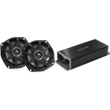 Kicker Marine KPX300.4 Powersports  Motorcycle Amp  5.25" Speakers 4 Ohm 