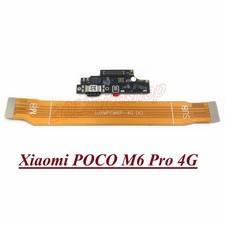 OEM DC Charging Port Mic Jack Board Motherboard Cable For Xiaomi POCO M6 Pro 4G