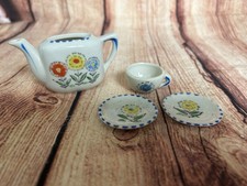 Vintage mini sunsco China Tea Set Made in Japan Incomplete