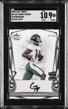 2023 LEAF TRINITY AUTOGRAPHED - SILVER 44/99 #BA-GF1 GRANT DUBOSE SGC 9
