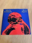 BLACK SABBATH BORN AGAIN VERL 8 UK 1ST PRESS 1983 EX+/VG+ GOLD STAMP PROMO