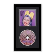 Ashnikko Autographed Signed Framed CD Smoochies ACOA