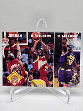 1993-94 NBA Hoops - Michael Jordan, Karl Malone, Dominique Wilkins #283