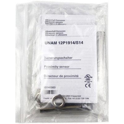 1PC NEW UNAM12P1914/S14 Ultrasonic Sensor Fast Shipping