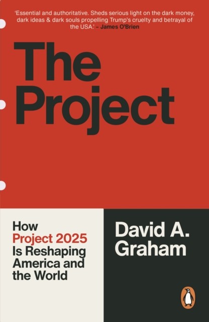 The Project by David A. Graham (Paperback Book)
