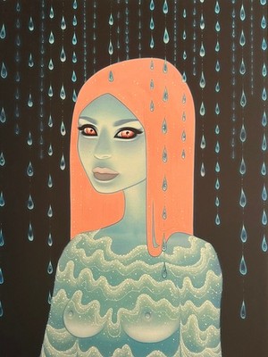 Tara McPherson ''Wandering Luminations (2013)'' image: Frame it