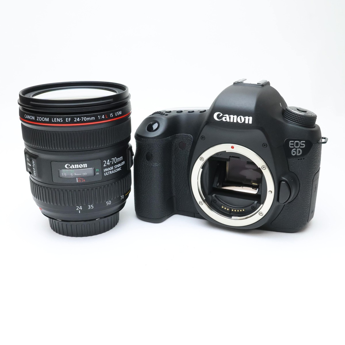 EOS 6D EF 24-70 F4L IS USM kit