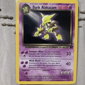 Alakazam Pokemon Card | eBay