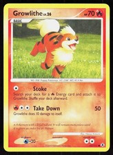 Growlithe 63/111 Common Rising Rivals Pokemon EN Near Mint