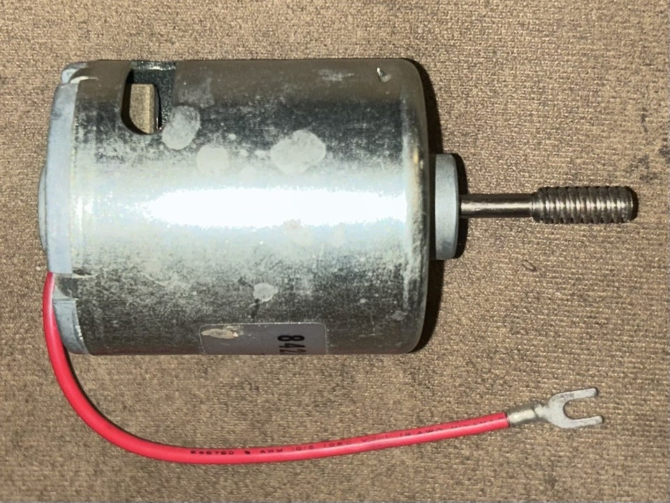 Federal Signal Motor 8422B111-25 Type 1. See Video ! | eBay