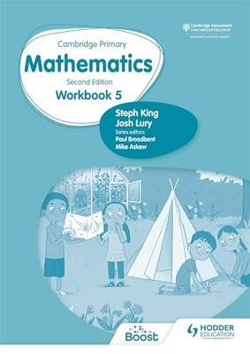 CAMBRIDGE PRIMARY MATHEMATICS WORKBOOK by Josh Lury Paperback Self Help Business