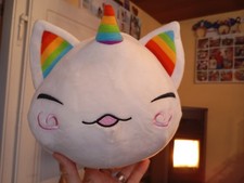 Kittycorn Einhorn Plüschkissen 25cm Anime Ma...