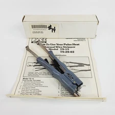 Pace TS-15 StripTweez Pulse Heat Thermal Wire Stripper & Manual NOS