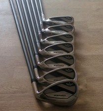 Callaway Mavrik Iron Set 5-PW + AW, RH Project X Catalyst 65 5.5 Reg Flex Shafts
