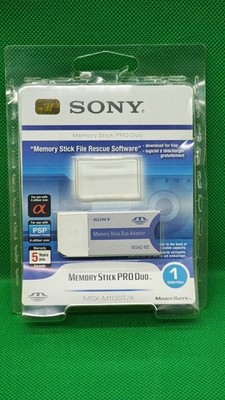 Original SONY MSAC-M2 Adapter für M2 Speicherkarten Memory Stick für Foto Kamera