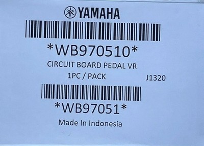 Circuit Board Pedal VR 1PC/Pack