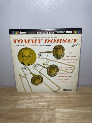 TOMMY DORSEY & His Original Orchestra PREMIER 12'' LP Vinyl Record 33 RPM PS 2007