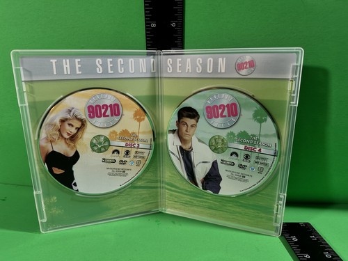 Beverly Hills 90210 - The Complete Second Season (DVD, 2007, 8-Disc Set) - Picture 9 of 15