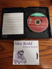 Alex Kidd In Miracle World DX - Xbox One & Series X *Ex-Library* No Green Case