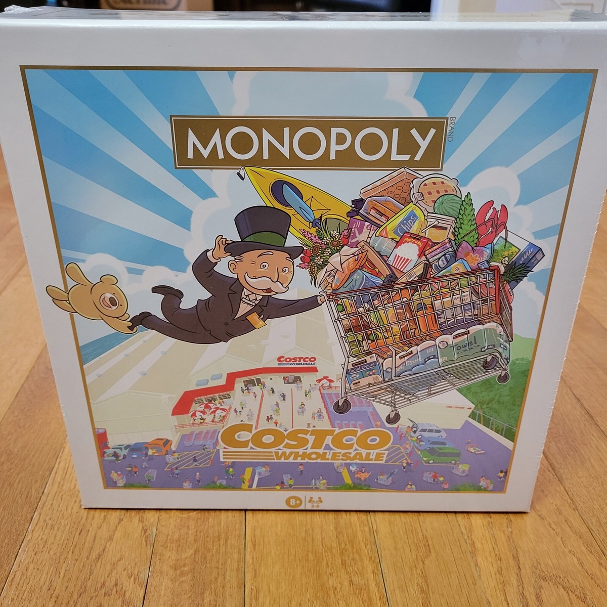Costco Monopoly Special Edition Board Game NEW SEALED | eBay