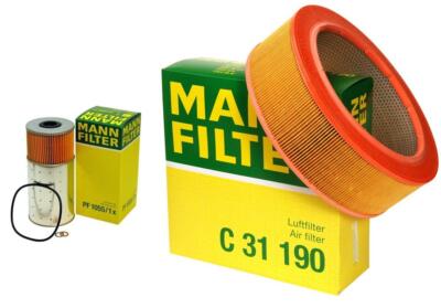 Mann-Filter Filter Service Kit For Mercedes