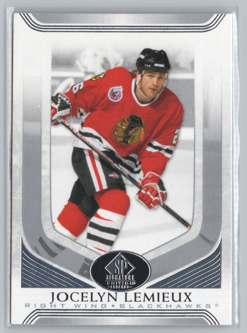 2020-21 SP Signature Edition Legends Jocelyn Lemieux #224 H