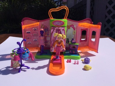polly pocket fashion show